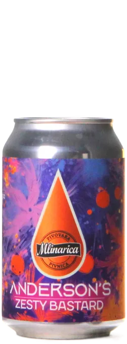Anderson's Brewery Zesty Bastard 33 IPA Bier kopen