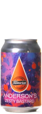 Anderson's Brewery Zesty Bastard 33 IPA Bier kopen