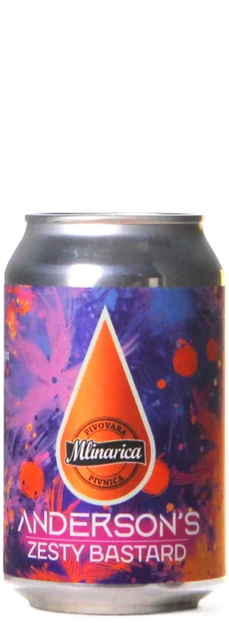 Anderson's Brewery Zesty Bastard 33 IPA Bier kopen