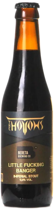 The Hollows / Bereta A Little Fucking Banger 33 Stout Bier kopen