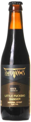 The Hollows / Bereta A Little Fucking Banger 33 Stout Bier kopen