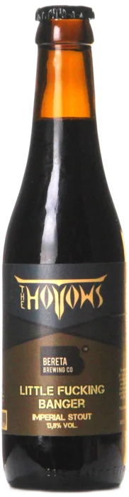 The Hollows / Bereta A Little Fucking Banger 33 Stout Bier kopen