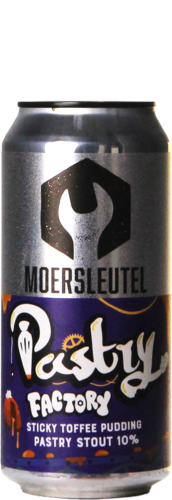 De Moersleutel Pastry Factory: Sticky Toffee Pudding