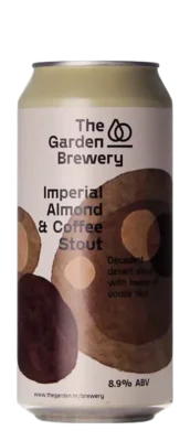 The Garden Imperial Almond & Coffee Stout 44 Stout Bier kopen