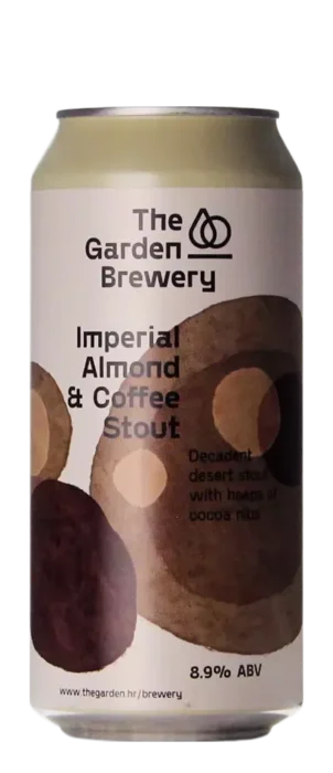 The Garden Imperial Almond & Coffee Stout 44 Stout Bier kopen