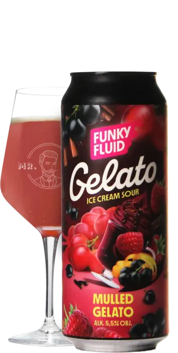 Funky Fluid Mulled Gelato Winter Edition
