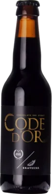 Halve Tamme / Bravoure Code D'or 33 Stout Bier kopen