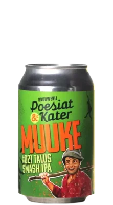 Poesiat & Kater Muuke #021 SMASH Talus 33 IPA Bier kopen
