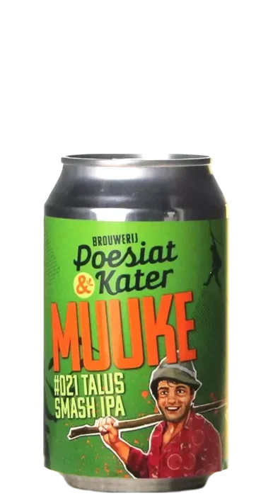 Poesiat & Kater Muuke #021 SMASH Talus 33 IPA Bier kopen