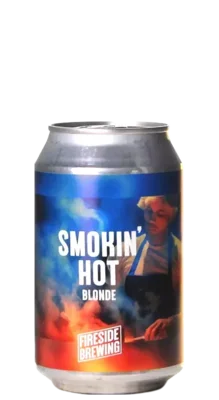 Fireside Brewing Smokin' Hot Blonde (Male) 33 Blond Bier kaufen