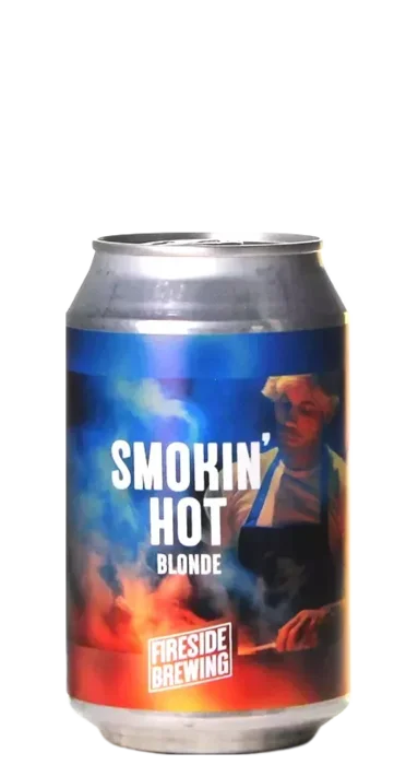 Fireside Brewing Smokin' Hot Blonde (Male) 33 Blond Bier kaufen