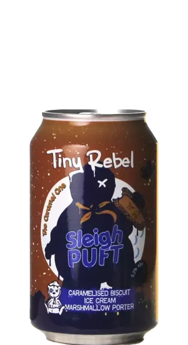 Tiny Rebel Sleigh Puft The Caramel One 33 Porter Bier kopen