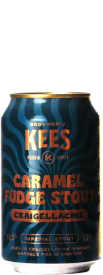 Kees Caramel Fudge Stout BA Craigellachie Edition 33 Stout Bier kaufen