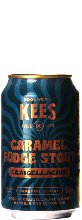 Kees Caramel Fudge Stout BA Craigellachie Edition 33 Stout Bier kaufen