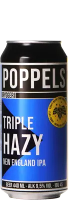 Poppels Triple Hazy NEIPA