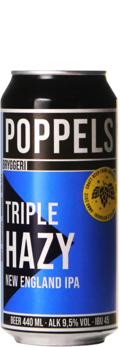 Poppels Triple Hazy NEIPA