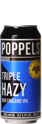 Poppels Triple Hazy NEIPA 44 IPA Bier kopen