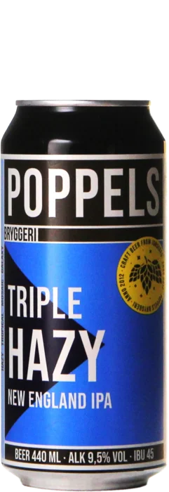 Poppels Triple Hazy NEIPA 44 IPA Bier kopen