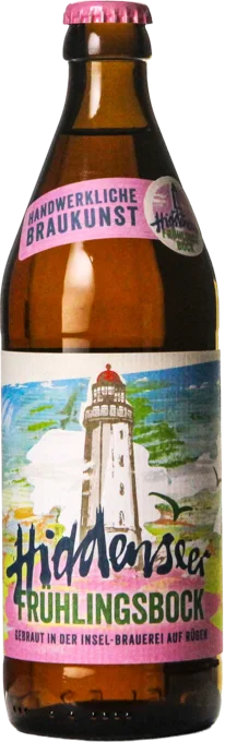 Hiddenseer Frühlingsbock 50 Saisonales Bier  Bier kaufen