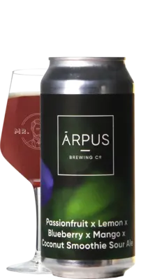 Arpus Passionfruit X Lemon X Blueberry X Mango X Coconut Smoothie Sour Ale