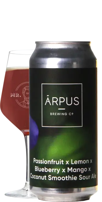 Arpus Passionfruit X Lemon X Blueberry X Mango X Coconut Smoothie Sour Ale
