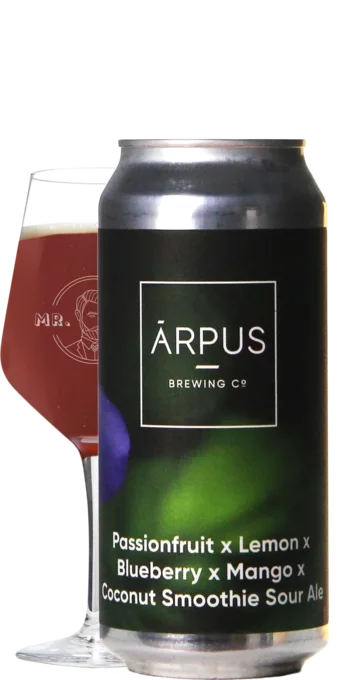 Arpus Passionfruit X Lemon X Blueberry X Mango X Coconut Smoothie Sour Ale