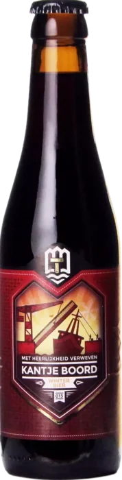 Stadsbrouwerij 013 Kantje Boord 33 Winterbier Bier kopen