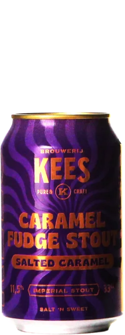 Kees Caramel Fudge Stout Salted Caramel