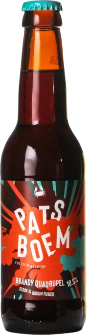 Schelde Patsboem Brandy Quadrupel 33 Quadrupel Bier kaufen