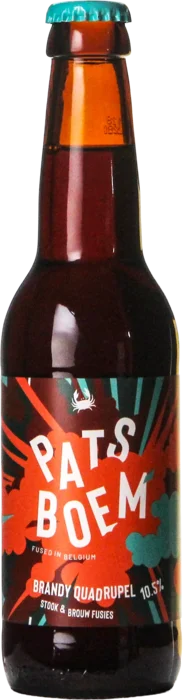 Schelde Patsboem Brandy Quadrupel 33 Quadrupel Bier kaufen