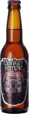 Mad Scientist Monkey Temple Fles