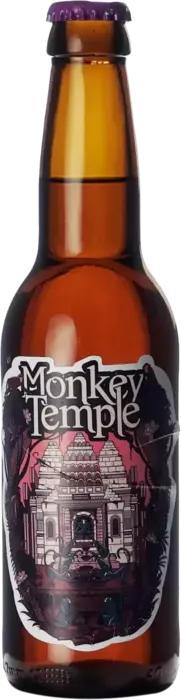 Mad Scientist Monkey Temple Fles