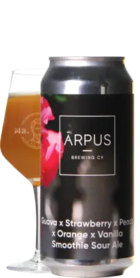 Arpus Guava X Strawberry X Peach X Orange X Vanilla Smoothie Sour Ale