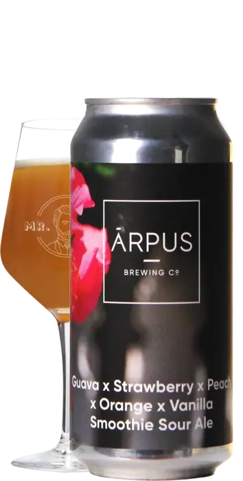 Arpus Guava X Strawberry X Peach X Orange X Vanilla Smoothie Sour Ale