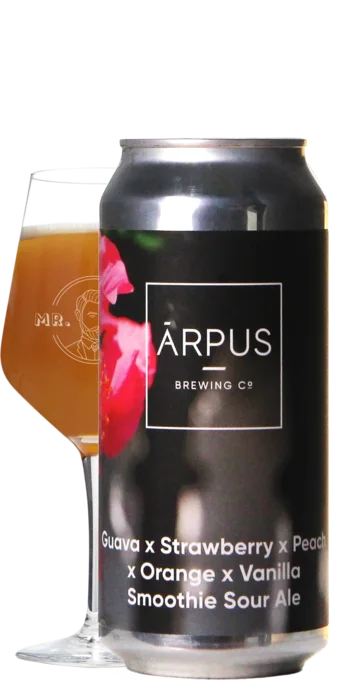 Arpus Guava X Strawberry X Peach X Orange X Vanilla Smoothie Sour Ale