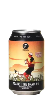 Frontaal Against The Grain #1