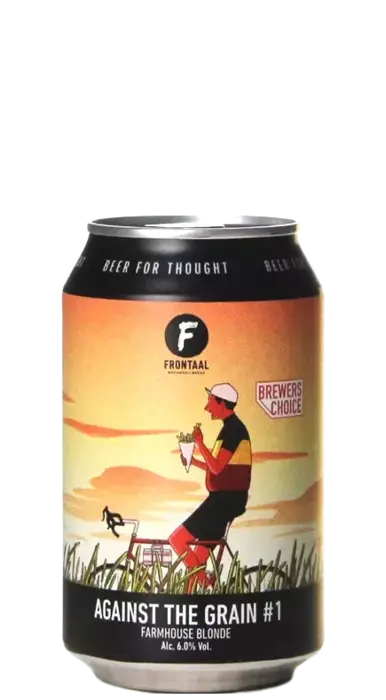 Frontaal Against The Grain #1