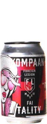 Kompaan Fai Tality (Foreign Legion 2024) 33 Barley Wine Bier kopen