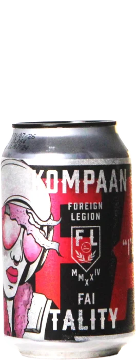 Kompaan Fai Tality (Foreign Legion 2024) 33 Barley Wine Bier kopen