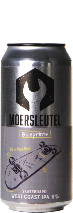 De Moersleutel Blueprints: Skateboard 44 IPA Bier kaufen