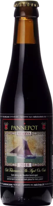 Struise Pannepot Old Fisherman's Ale Reserva 2018 33 Quadrupel Bier kopen