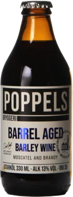 Poppels Barrel Aged Barley Wine Moscatel And Brandy 33 Barley Wine Bier kaufen