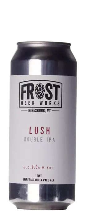 Frost Beer Works Lush Double IPA