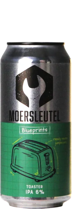 De Moersleutel / La Débauche Blueprints: Toaster