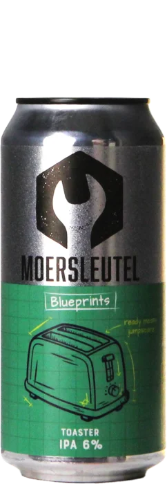 De Moersleutel / La Débauche Blueprints: Toaster 44 IPA Bier kaufen