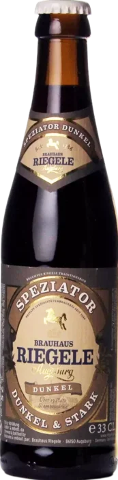 Riegele Brauhaus Speziator Dunkel 33 Herbstbock Bier kaufen