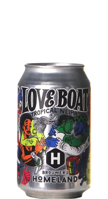 Homeland Love Boat 33 IPA Bier kopen