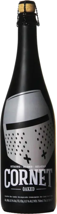 Cornet Oaked Black 75cl