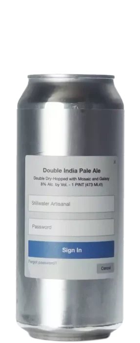 Stillwater Artisanal Password 47,3 IPA Bier kopen