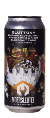 De Moersleutel 7 Year Anniversary Serie: Gluttony 44 Stout Bier kopen